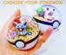 Pokemon Terrarium Pokeball Diorama Dome Planter Action Figure Toy Birthday Gift Anniversary Christmas Him/Her CUSTOM Choose Any Pokemon! 