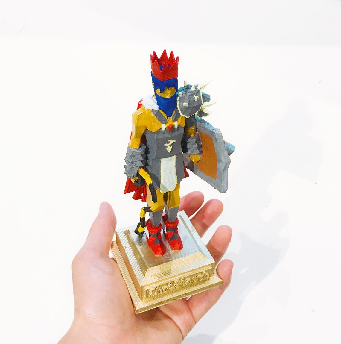 RuneScape Figure Character Model Statue OSRS/RS3 3D Printed Etsy