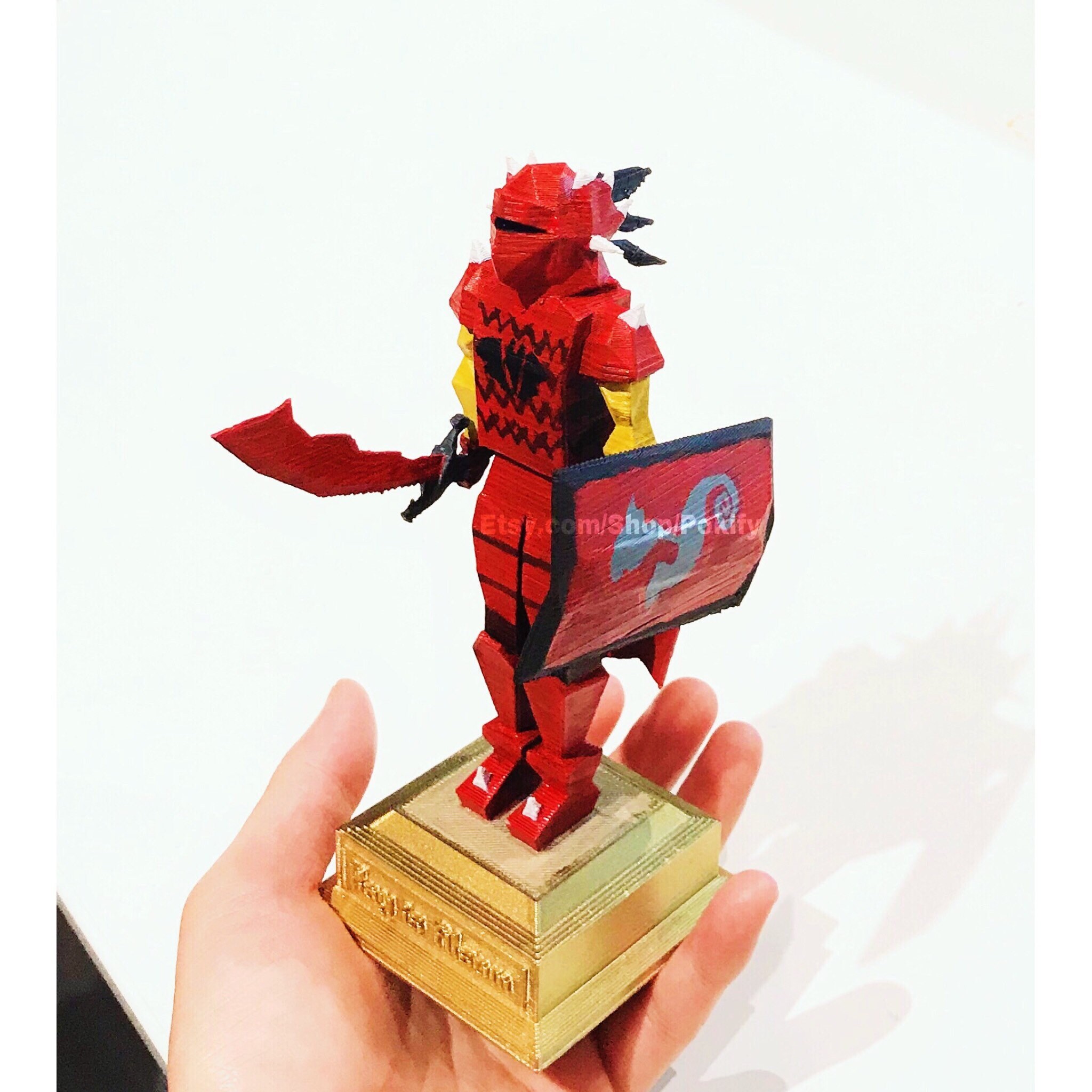 RuneScape Figure Character Model Statue OSRS/RS3 3D Printed Etsy