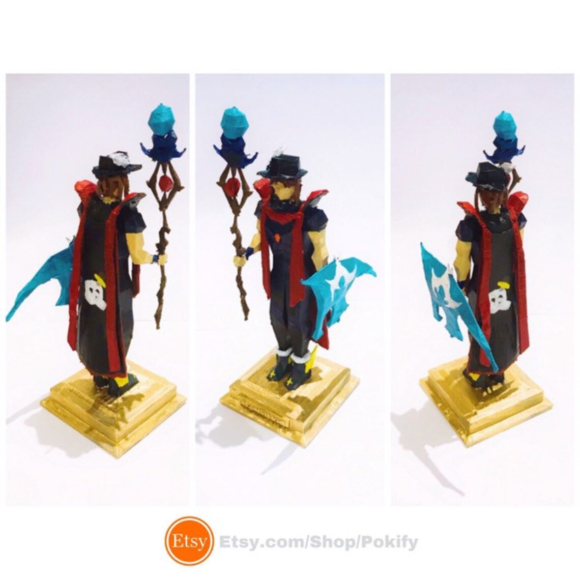 RuneScape Figure Character Model Statue OSRS/RS3 3D Printed Etsy
