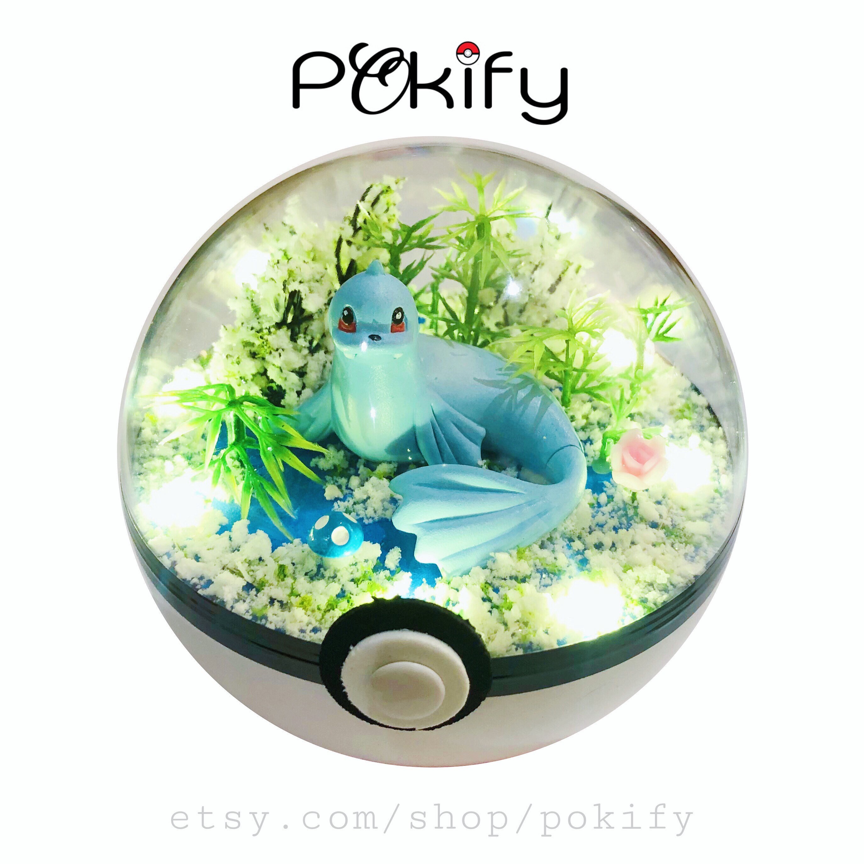 dewgong pokemon plush