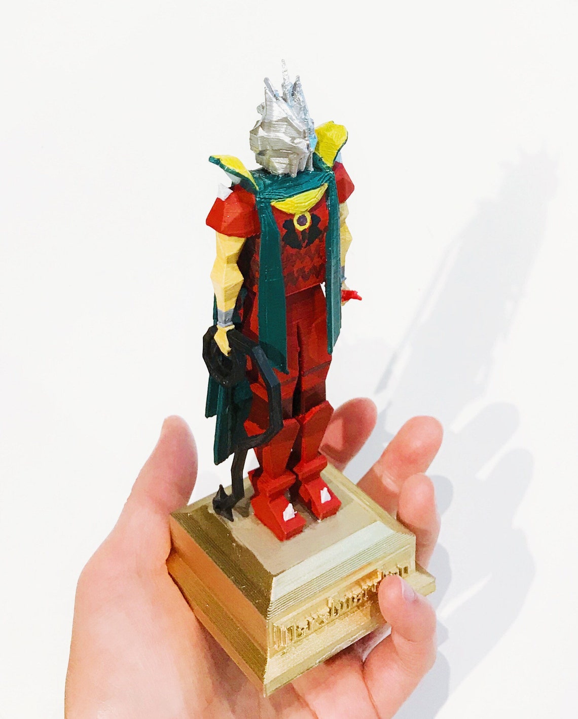 RuneScape Figure Character Model Statue OSRS/RS3 3D Printed Etsy