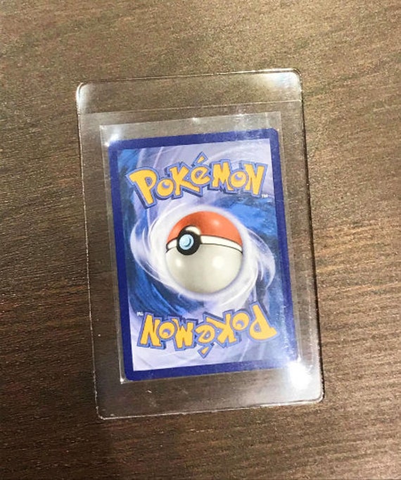 Pokemon Lanniversaire Garcon Fille Carte A Collectionner Etsy France