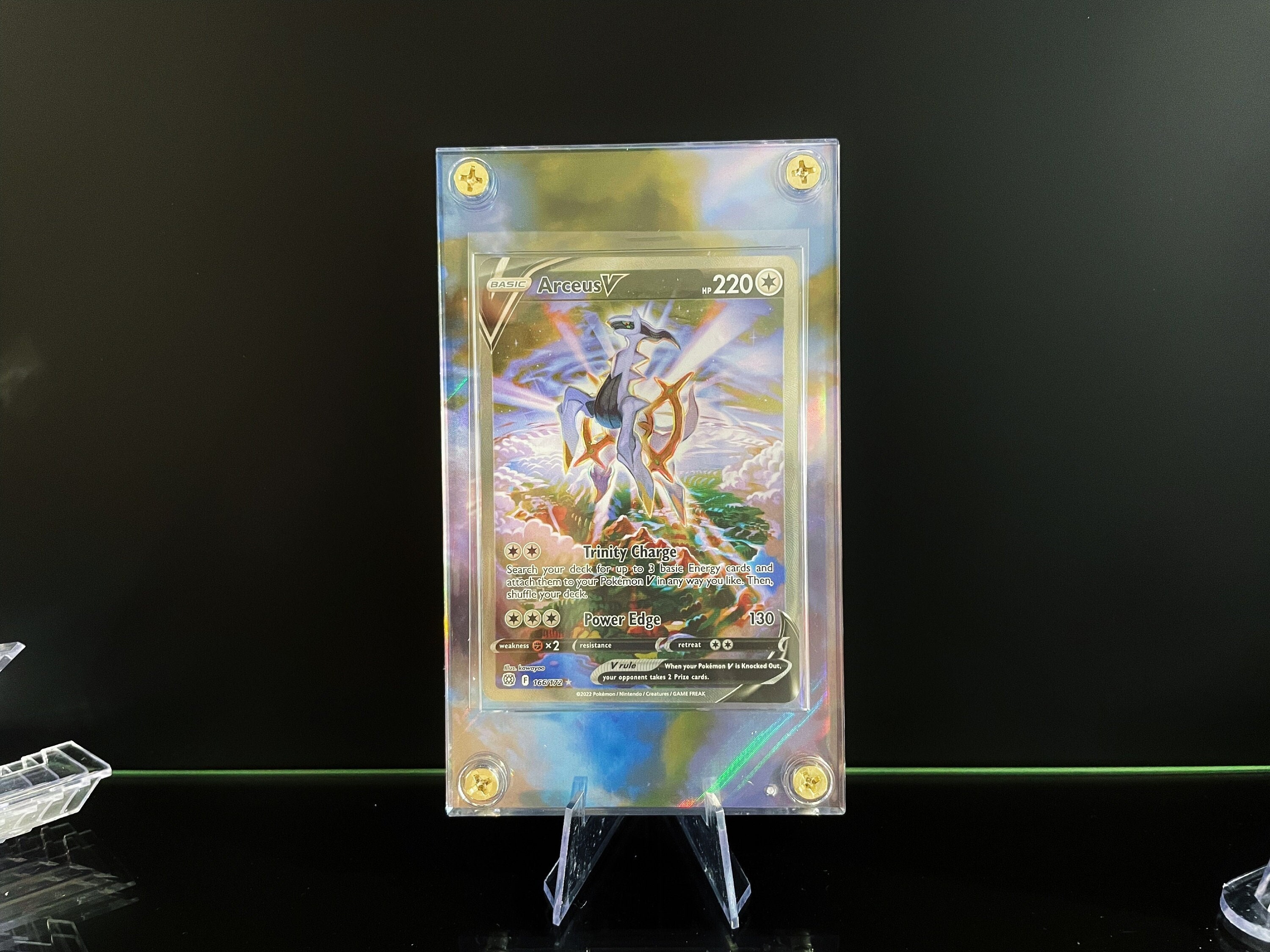 Arceus the Elemental Progenitor VMAX Pokemon Card 