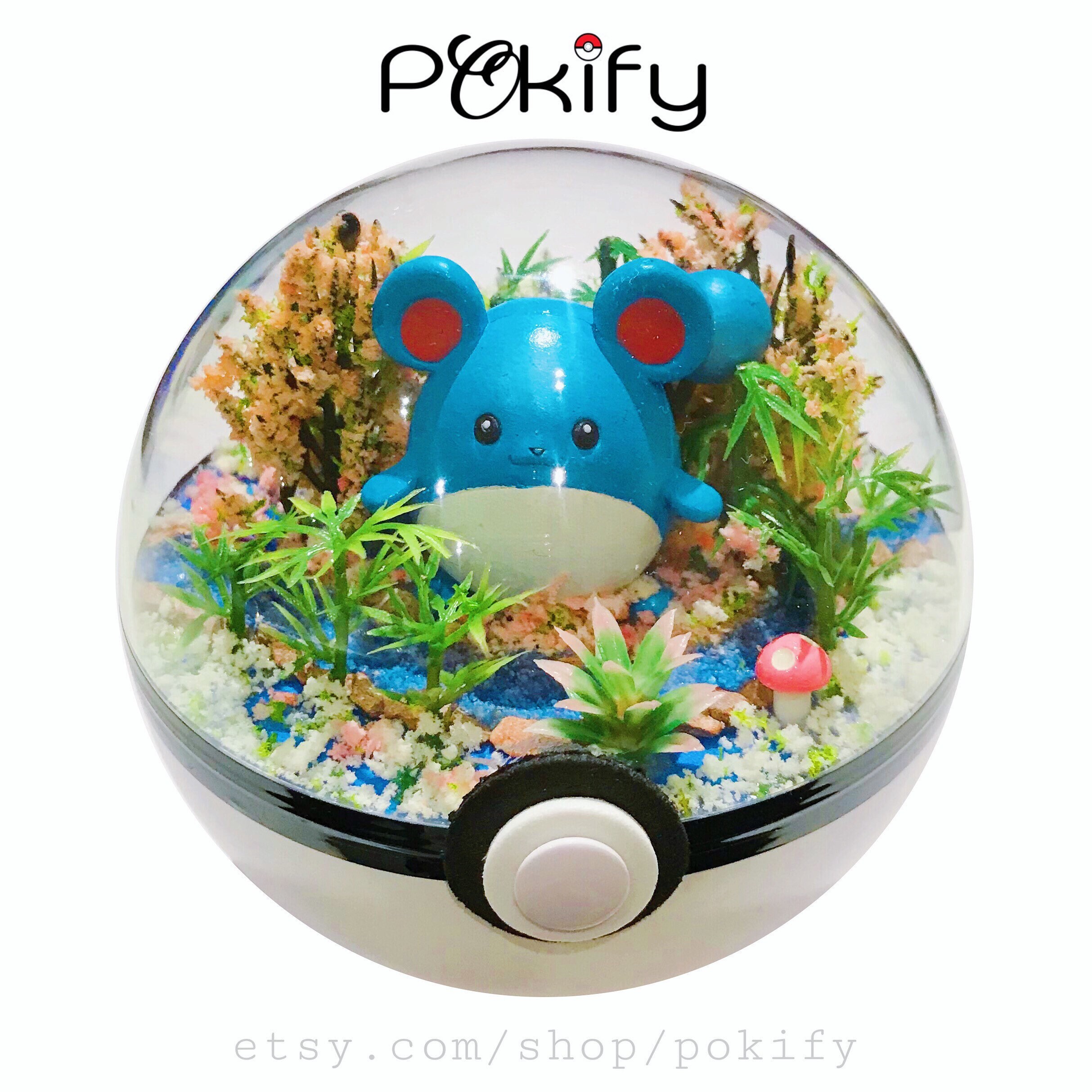 pokemon marill plush
