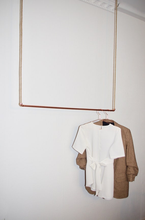 Kleiderstander Hanging Rack Pia Kleiderstange Hangend Kupfer 120cm Breite Clothes Rails Home Furniture Diy Cientificafest Cientifica Edu Pe