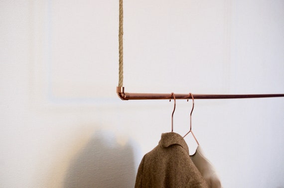 Kleiderstander Hanging Rack Pia Kleiderstange Hangend Kupfer 120cm Breite Clothes Rails Home Furniture Diy Cientificafest Cientifica Edu Pe