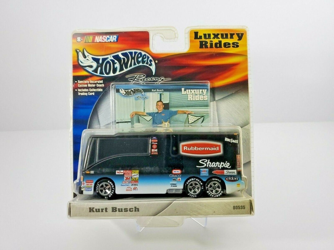 NASCAR Hot Wheels Racing Luxury Rides Kurt Busch #97 NEW | Vintage