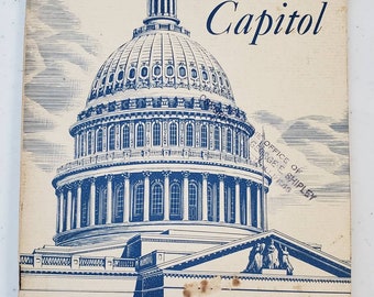 Il nostro capitale 88th Congress 1st Session Senate Documento numero 22  1960 Dal Governo degli Stati Uniti Printing Office Book HTF