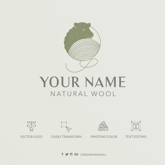 Exclusive One Quantity Clothes Shop Logo Modern Logo Etsy