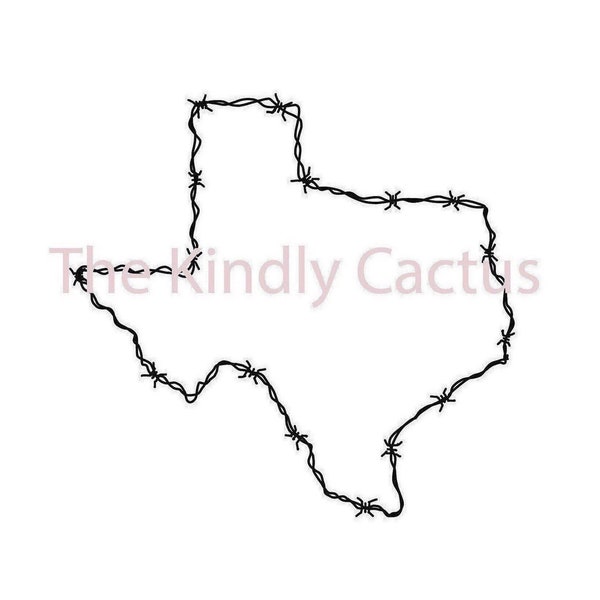 Barbed Wire Texas Cut File