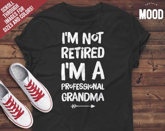 Funny grandma shirt | Etsy