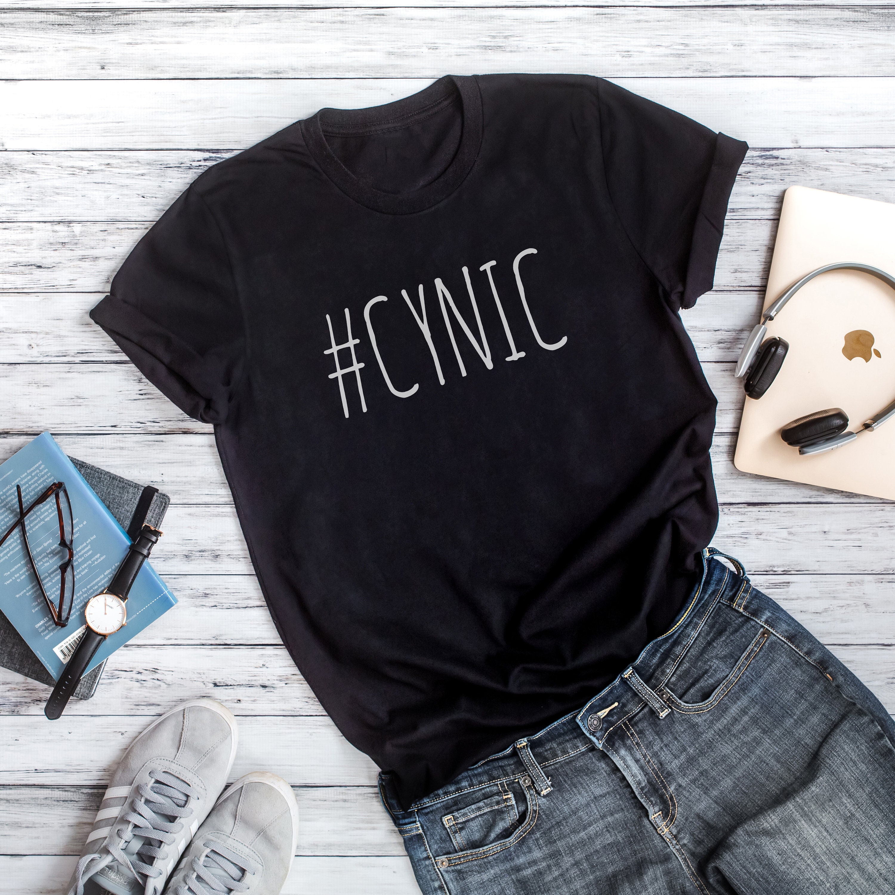 Cynical t shirts cheap