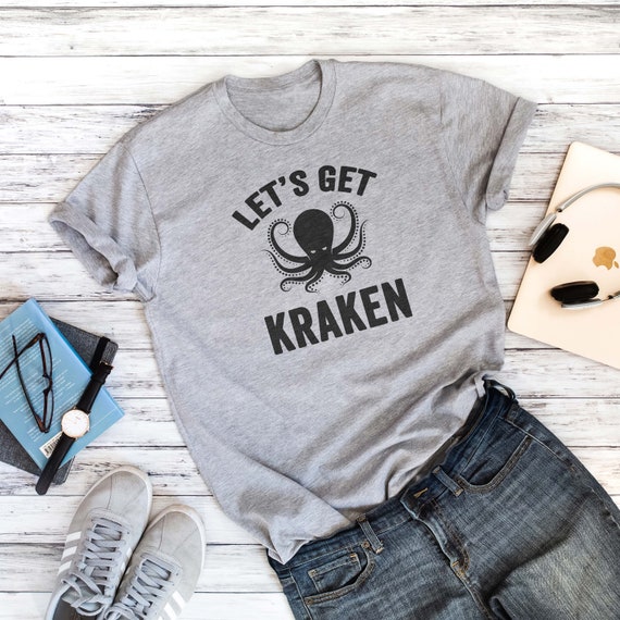 Kraken top t shirt