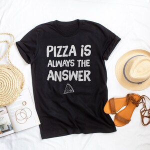 Pizza Understands T Shirt Funny Pizza Shirt Pizza Quotes Etsy etsy