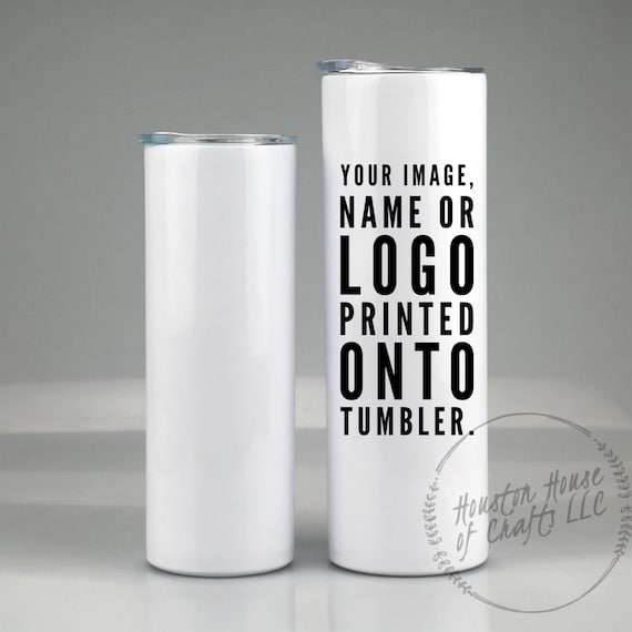 Custom Picture Tumbler Any Image Tumbler Printed Image Etsy