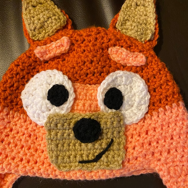 Crochet Bingo Hat