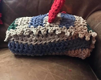 Manta con capucha de dinosaurio