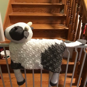 Cow Baby Blanket