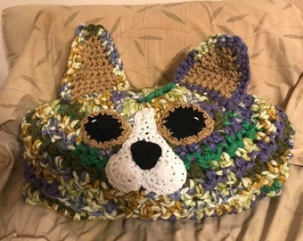 Dog Hooded Blanket