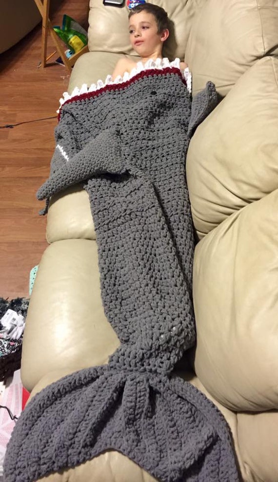 Shark Blanket 