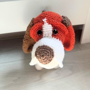Basset Hound Crochet dog