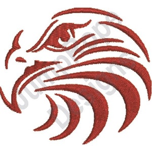 Eagle Head - Machine Embroidery Design