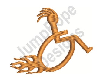 Unstoppable - Machine Embroidery Design