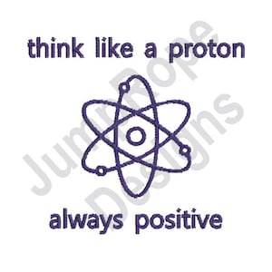 Atomic Symbol - Stickdatei
