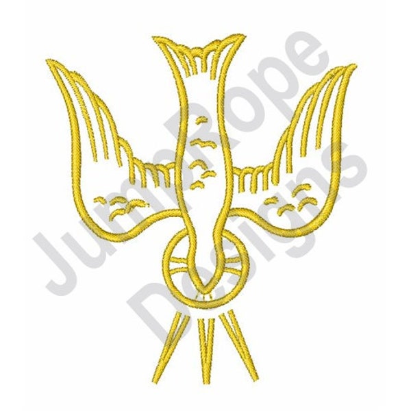 Holy Spirit Dove - Machine Embroidery Design