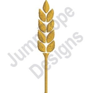 Wheat 2 - Machine Embroidery Design