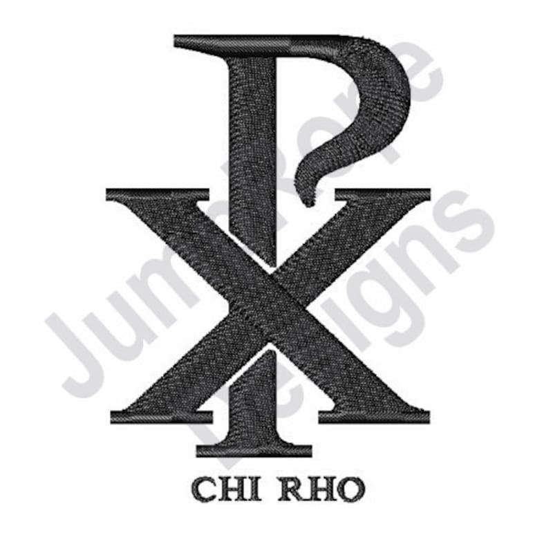 Chi Rho - Etsy