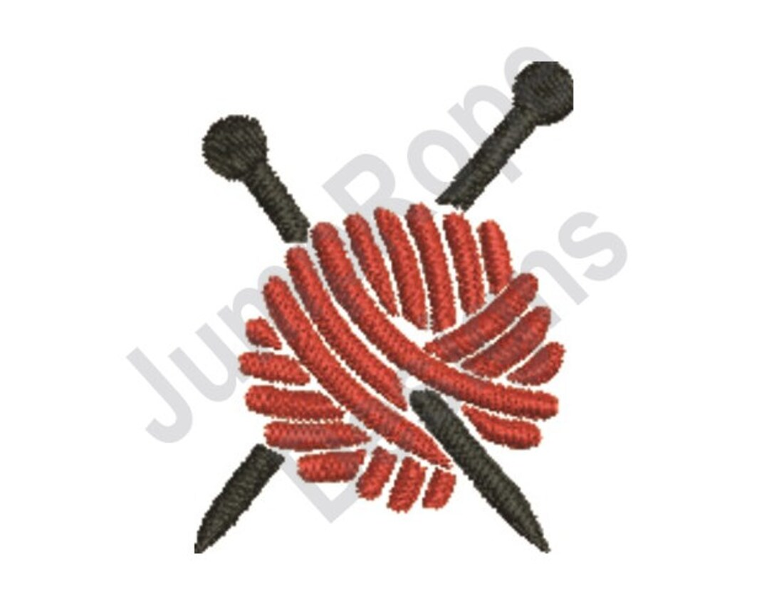 Knitting Machine Embroidery Design Etsy