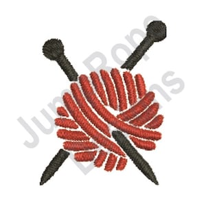 Knitting - Machine Embroidery Design