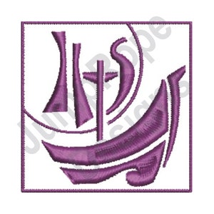 Christian Symbol - Machine Embroidery Design