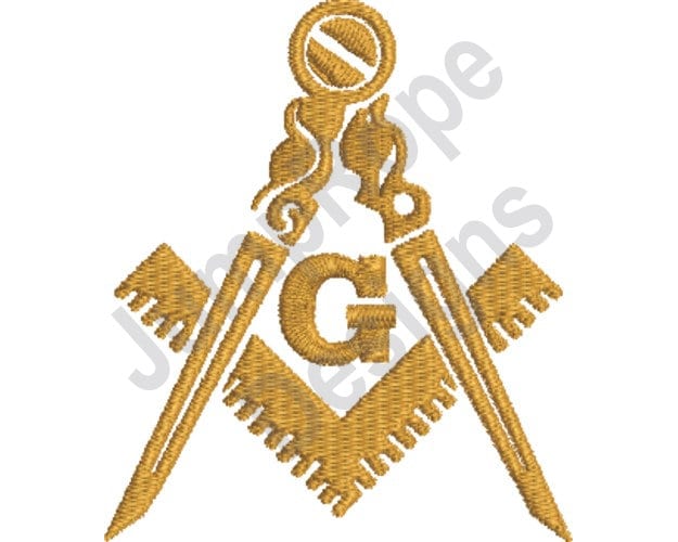 Masonic Past Master Quadrant Embroidery Iron On/sew on Patches, 3