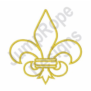 Fleur de Lis - machineborduurontwerpen