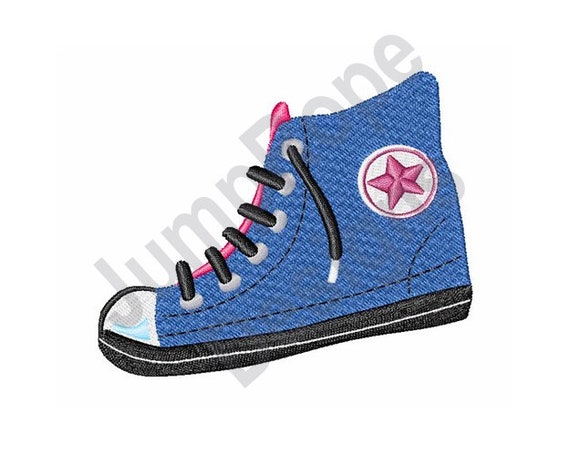 converse à la machine