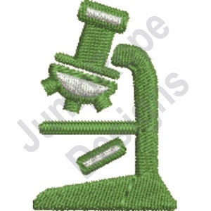 Microscope - Machine Embroidery Design