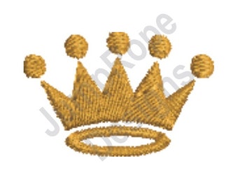 Crown - Machine Embroidery Design