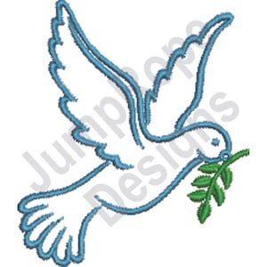 Holy Spirit - Machine Embroidery Design