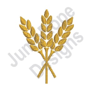 Wheat - Machine Embroidery Design