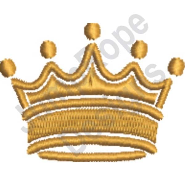 Royal Crown - Machine Embroidery Design
