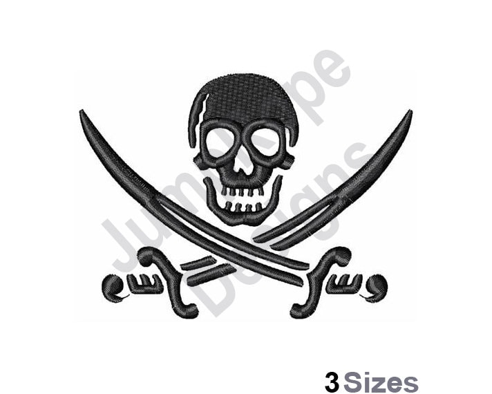 Pirate Hook Hand Flag Sailor Cap Crossbone Sword Piracy Ship Scarf