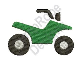 ATV - Diseño de bordado a máquina