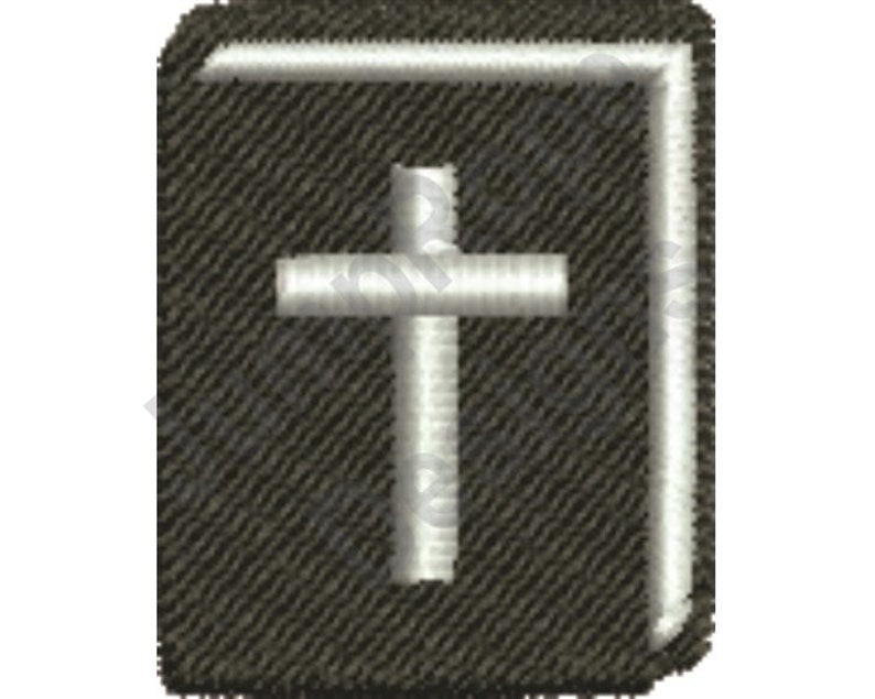 The Bible Machine Embroidery Design Etsy