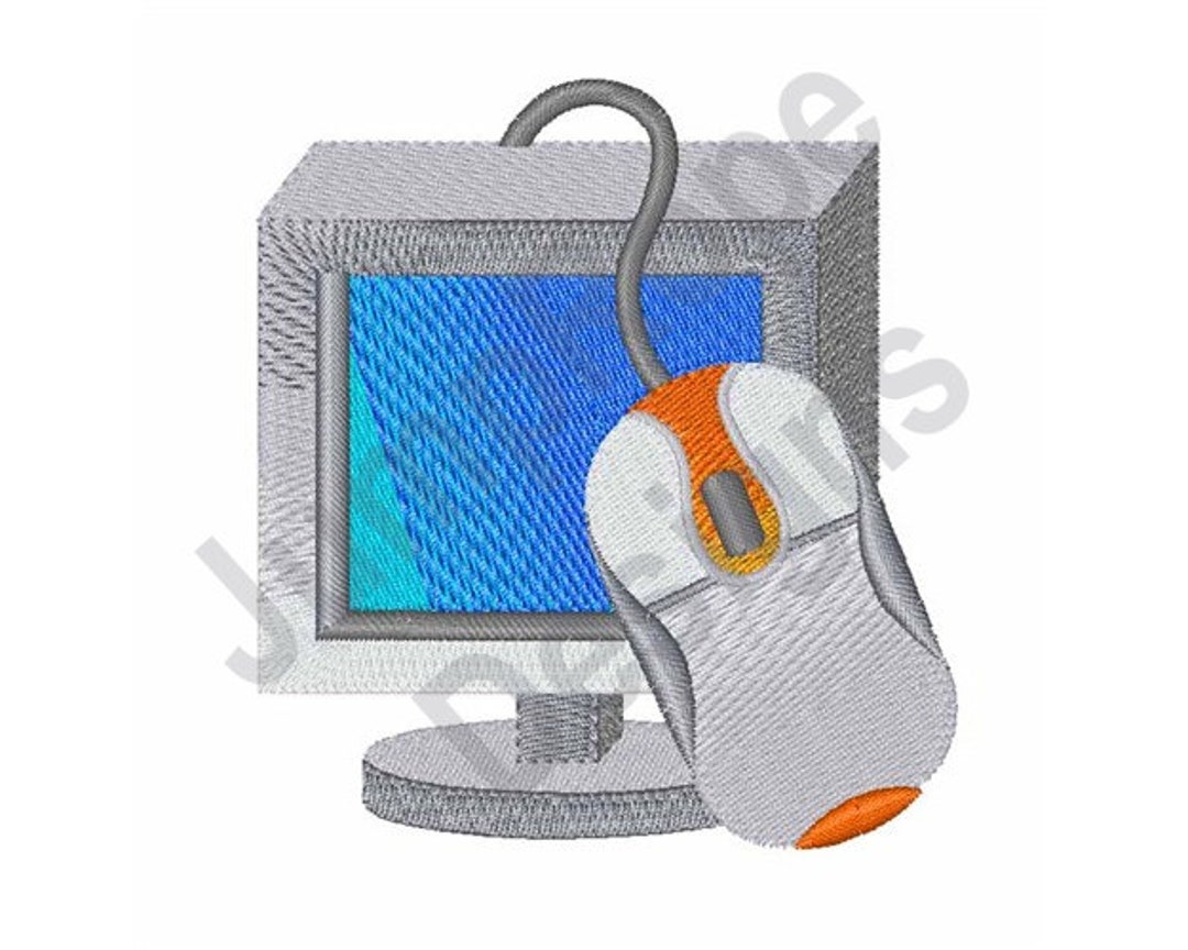 Computer Mouse Machine Embroidery Design Etsy computer-mouse-machine-embroidery-design-etsy