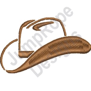 Cowboy Hat - Machine Embroidery Design