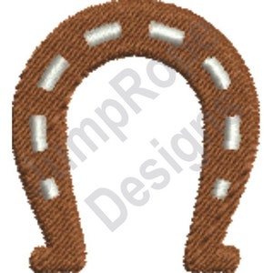 Horseshoe - Machine Embroidery Design