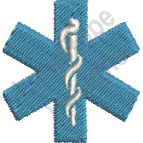 Medical Symbol - Machine Embroidery Design